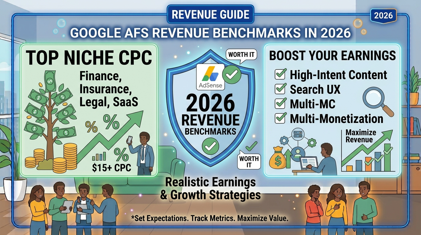 Google AFS Revenue Benchmarks 2026: How Much Can You Really Earn?